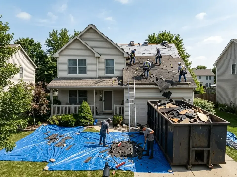 roof-replacement-debris-remova-004 — frequently asked questions, Cheapest Dumpster Rentals in Jarrell, TX